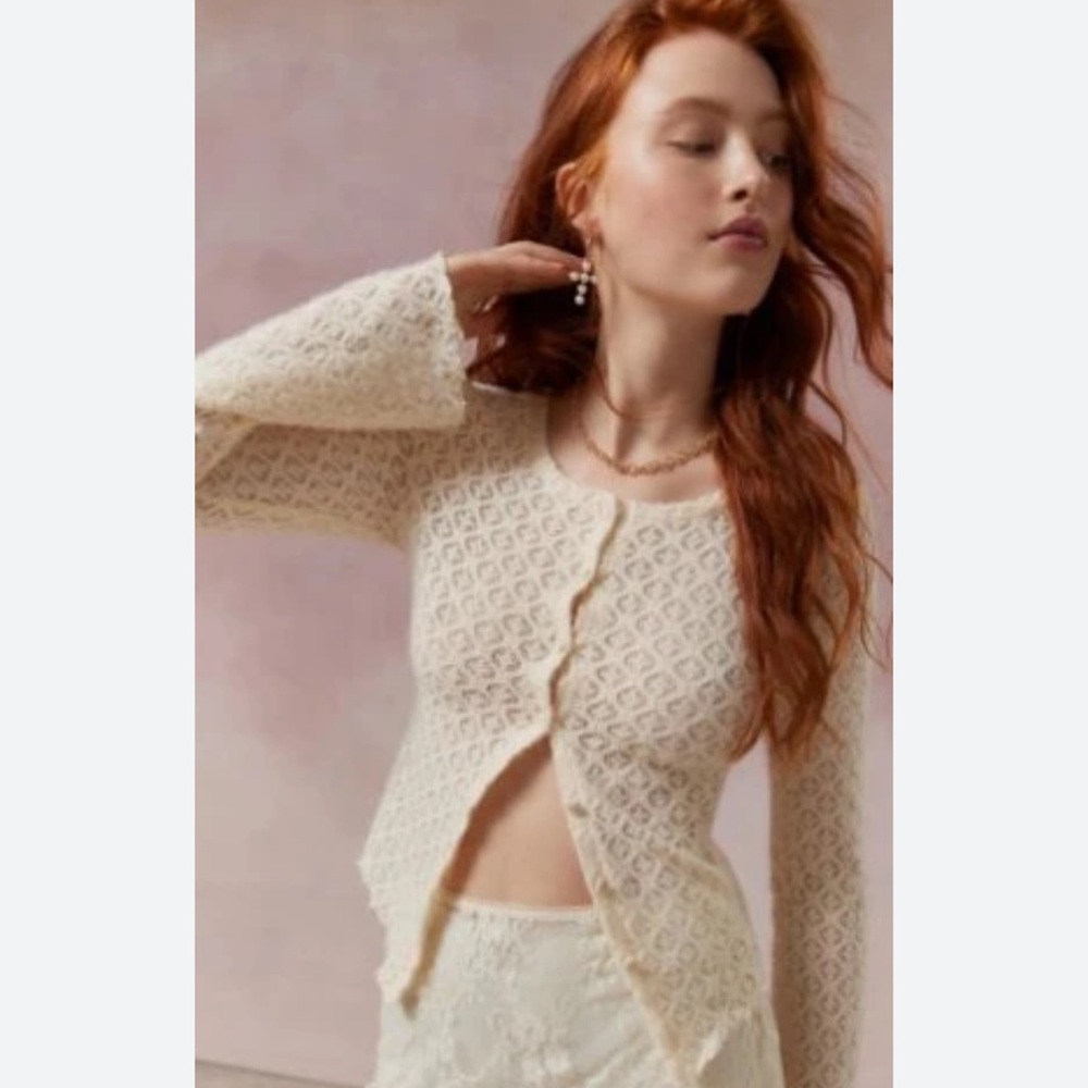UO Kimchi Blue Cassidy Cardigan